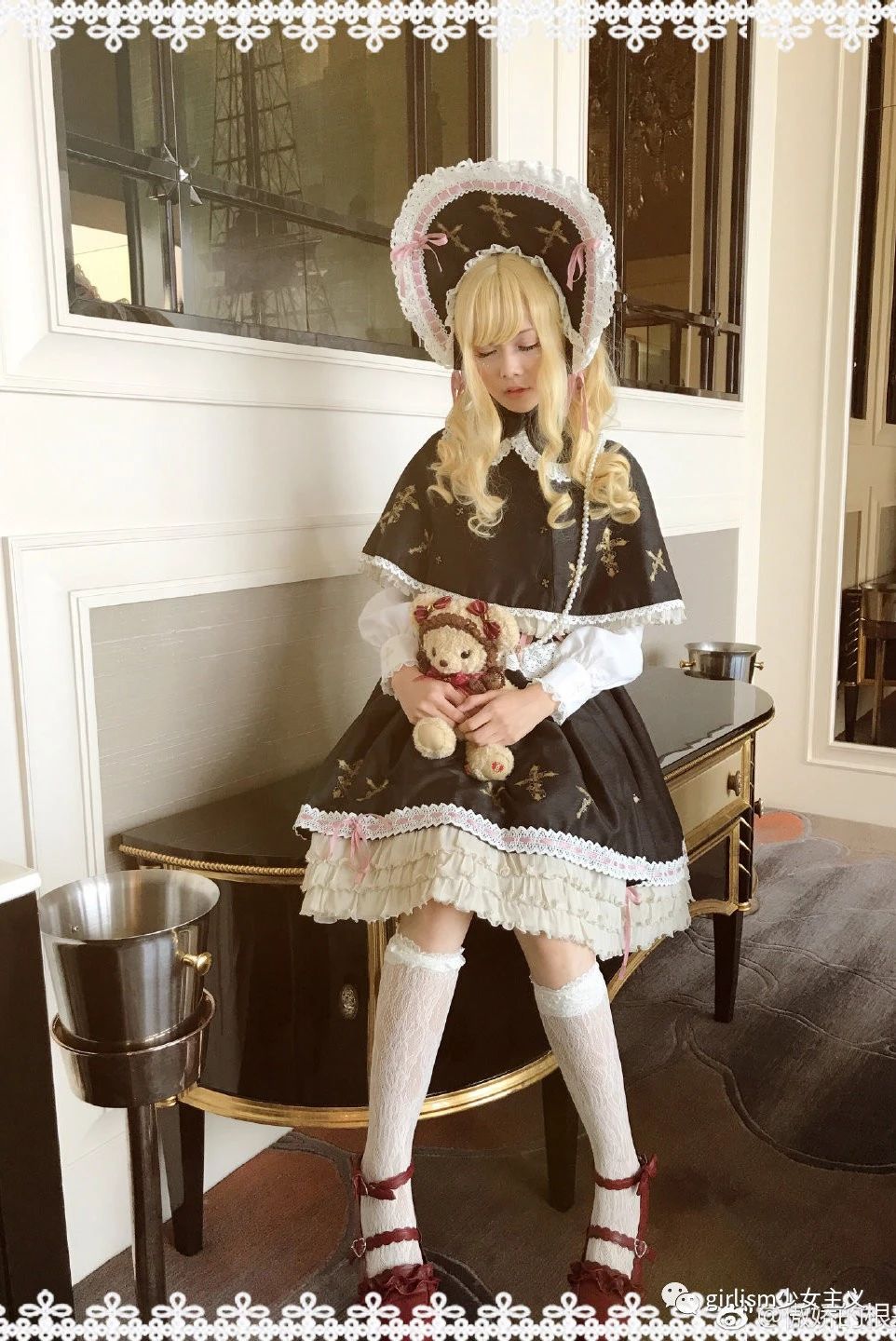 平价lolita推荐doll感,lolita怎么穿出doll感