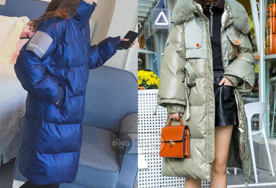 特别臃肿的羽绒服怎么穿搭,一穿羽绒服就很丑