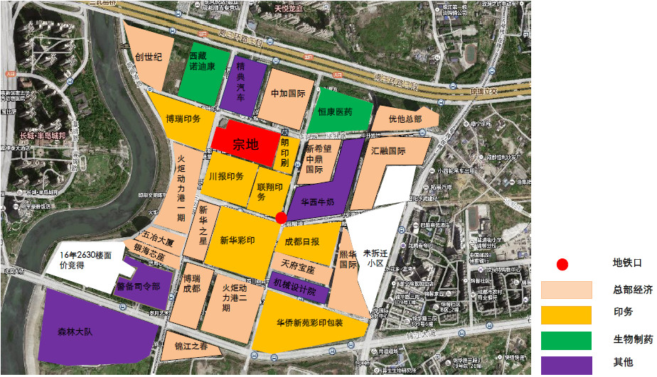 金融城属于成都哪个区,成都金融城的核心地段在哪里