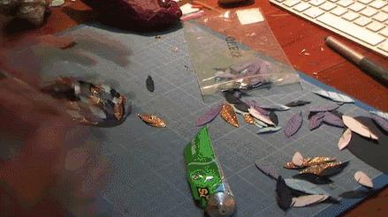 把一张纸变成100元钱,把一张纸做的钱变成真钱的手工