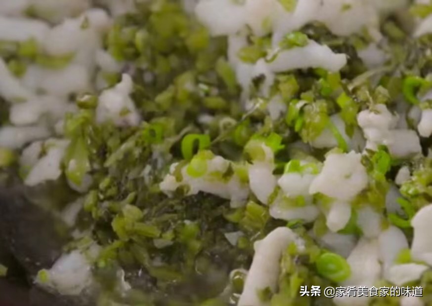 雪菜墨鱼的家常做法,墨鱼炒雪菜如何才能墨鱼嫩