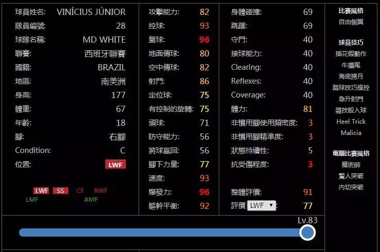 实况足球手游最强预设阵容,实况足球手游最新阵容预设