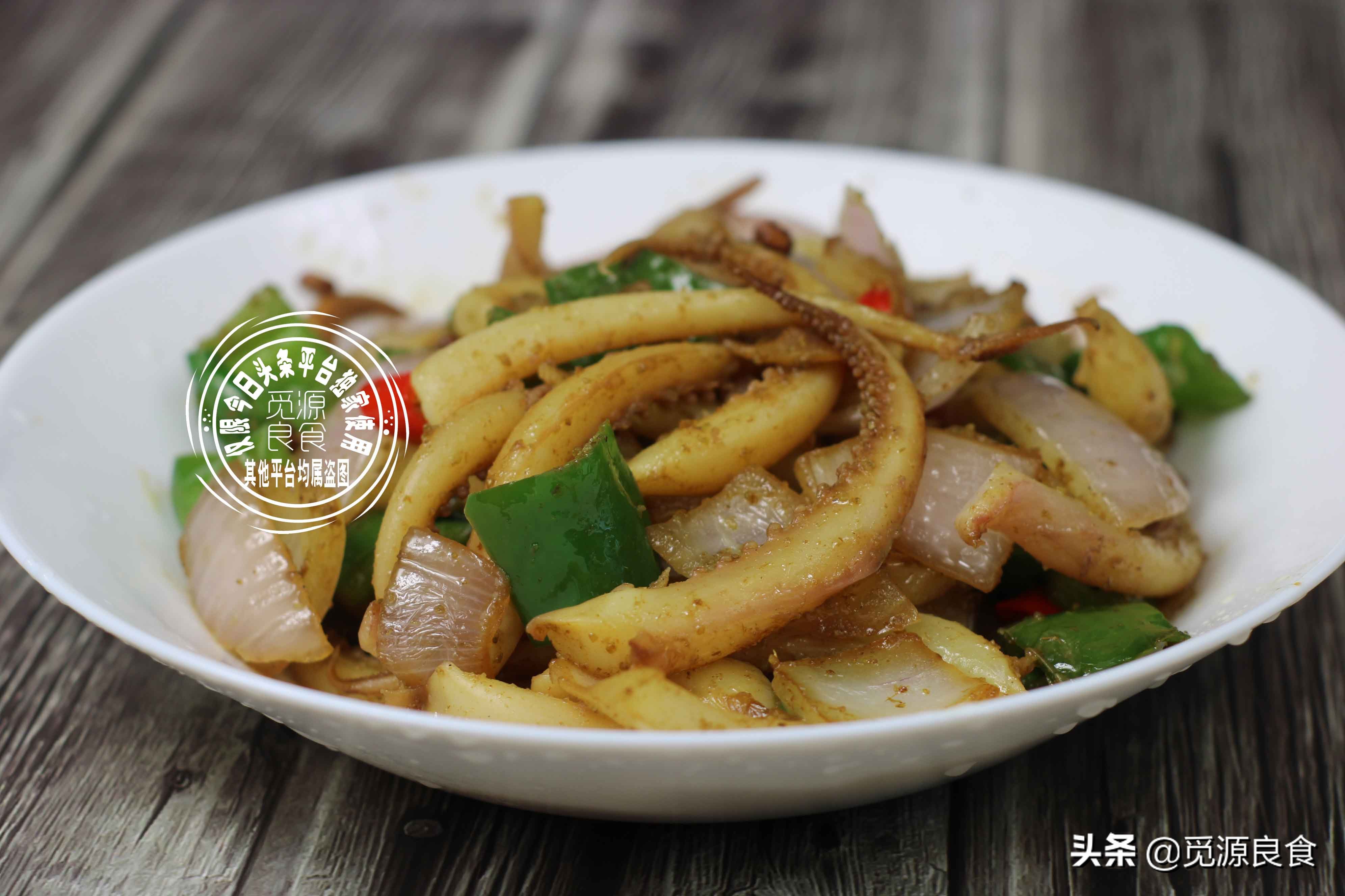 鱿鱼焯水后爆炒3分钟能熟吗,爆炒鲜鱿鱼的做法大全家常窍门