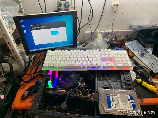 电脑重装系统为啥选择不了盘,电脑重装系统也不行是什么问题