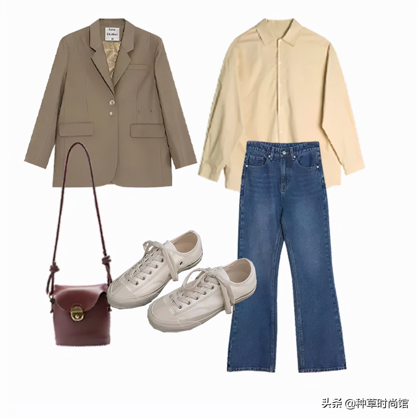 薄外套照着穿,真的好好看