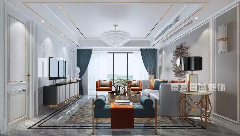 罗伦波作品丨木莲世家167㎡现代风：轻奢于形，优雅于里