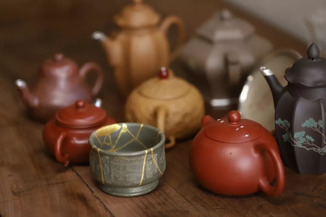紫砂壶破损哪里修补,破损的紫砂壶是如何修补的