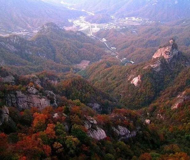 西泰山是什么样的,西泰山为啥叫西泰山