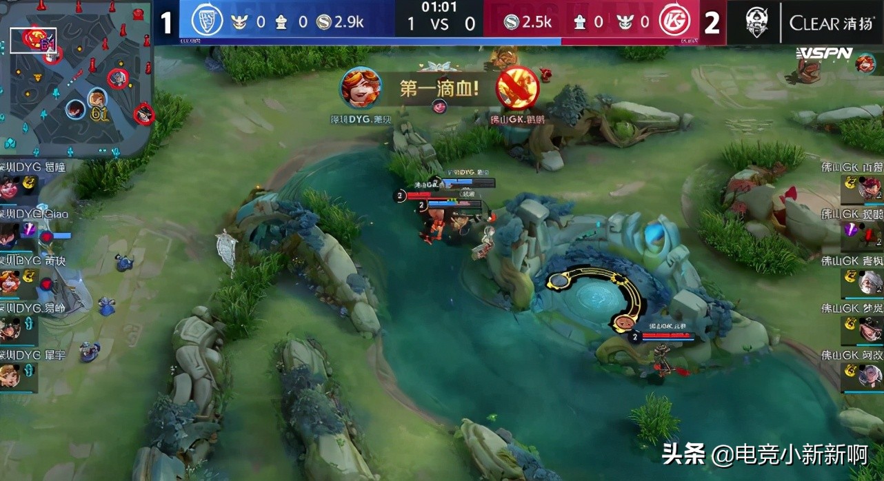 Giao澜“秀不起来”，GK3-1大胜DYG豪取七连胜！AG能阻止其脚步吗