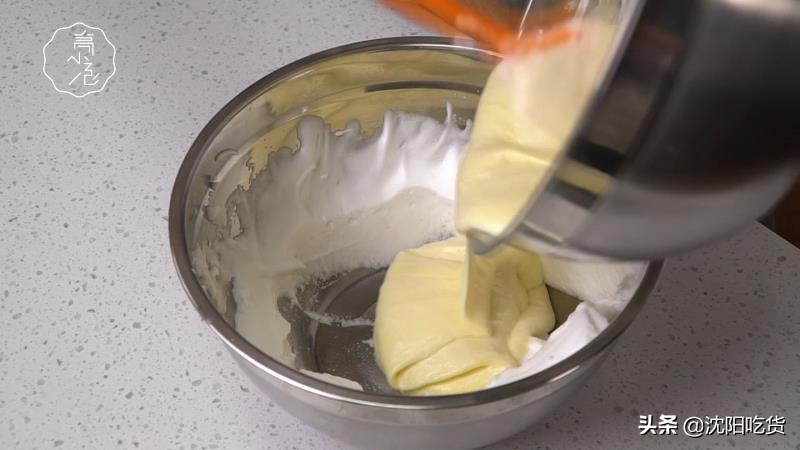 用糯米粉做蛋糕不用打蛋器,用糯米粉做的蛋糕