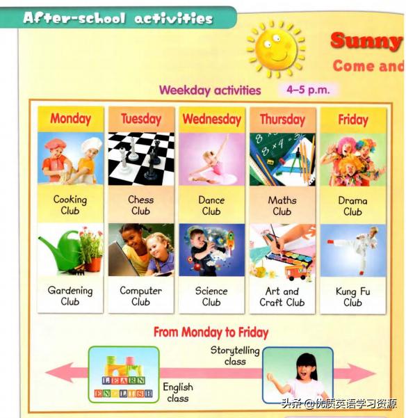 英语阅读与写作翻译版,英语文章afterschool三年级