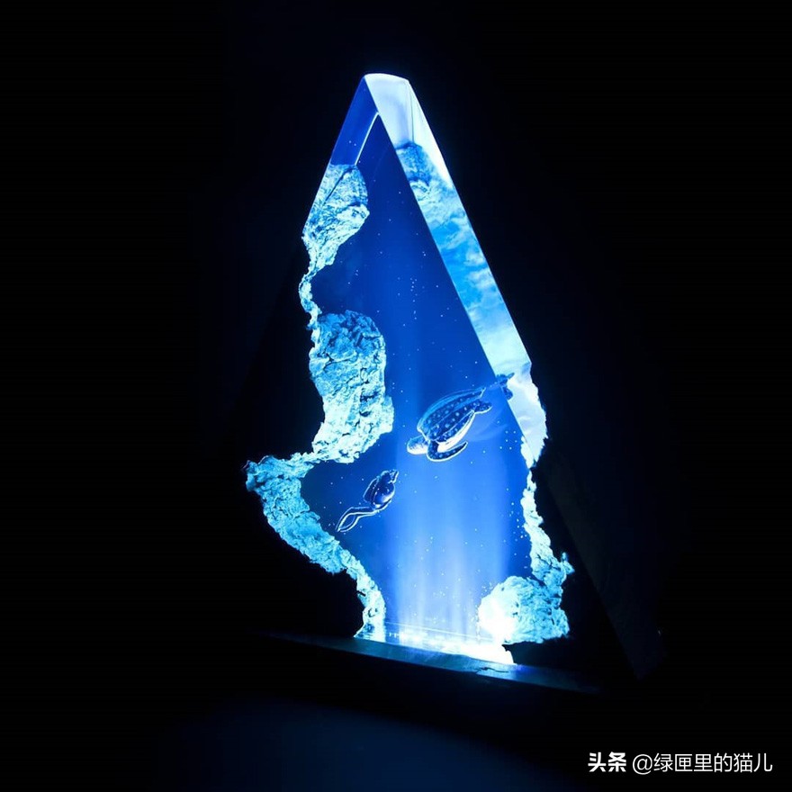 灵感来源于落日霓虹灯,灵感来自大自然宝石