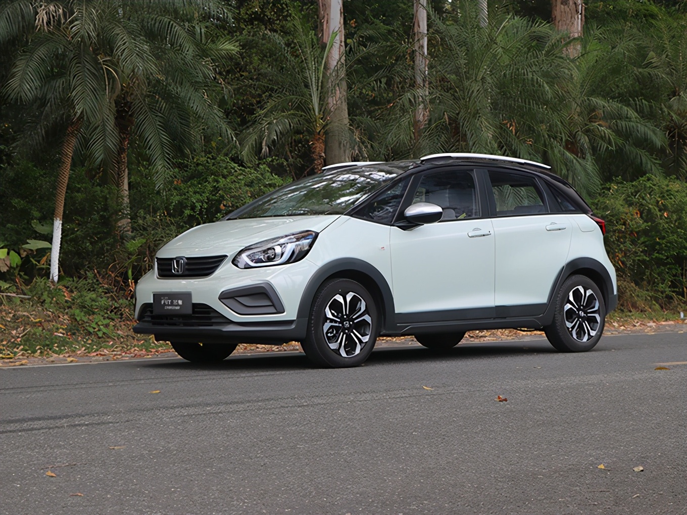 一代经典本田飞度,一代经典飞度车