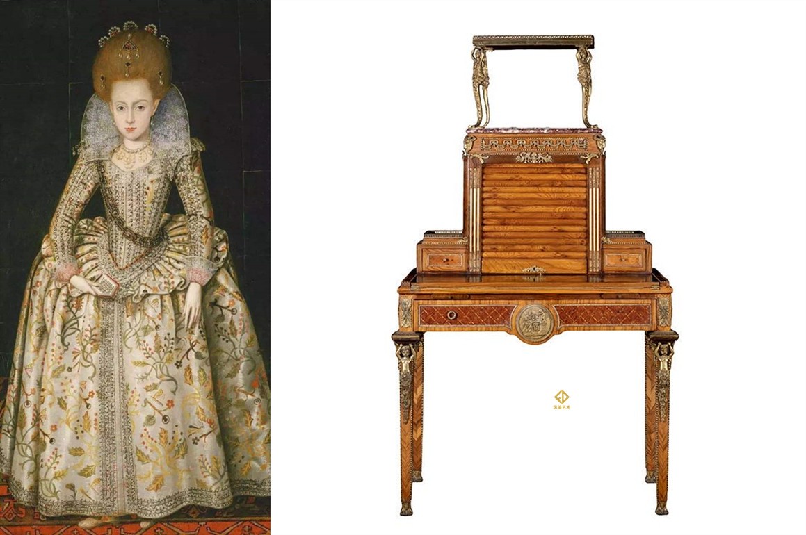 风雅指南丨干货！教你五分钟超简单看懂十八世纪的西洋古典家具