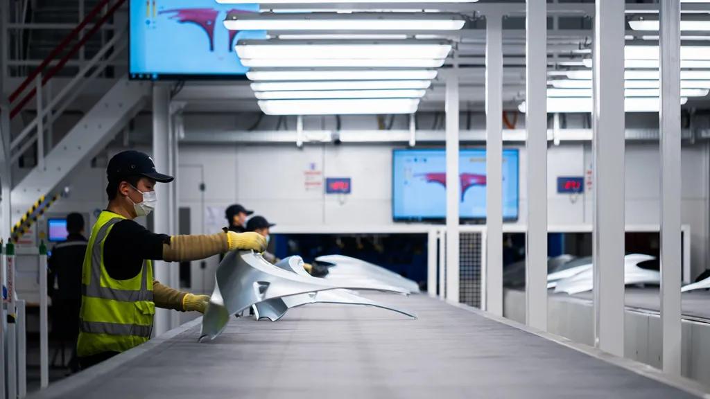 特斯拉上海超级工厂全自动,特斯拉上海超级工厂做什么的