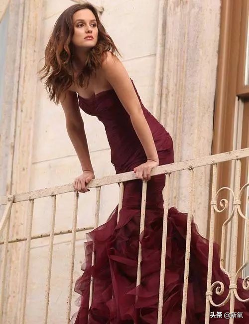 能把正宫红驾驭好，才是一个美人最基本的素质