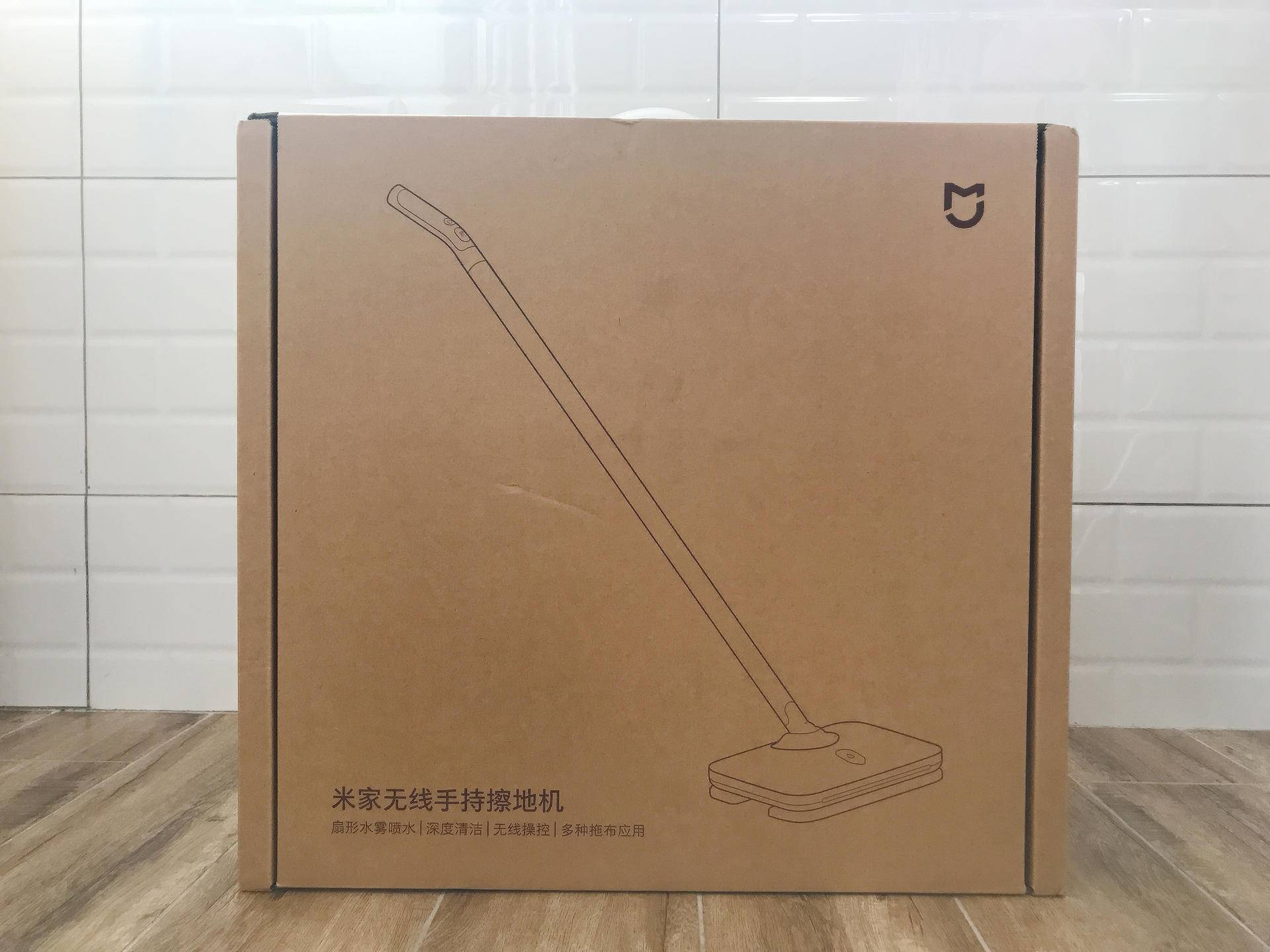 小米手持高温擦地机测评,小米无线手持擦地机