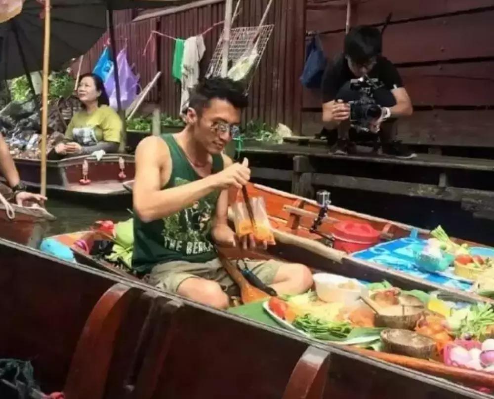 谢霆锋葱油拌面,谢霆锋同款拌面