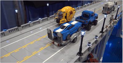 乐高大神做世界上最大的乐高,乐高伦敦大桥到底有多难拼