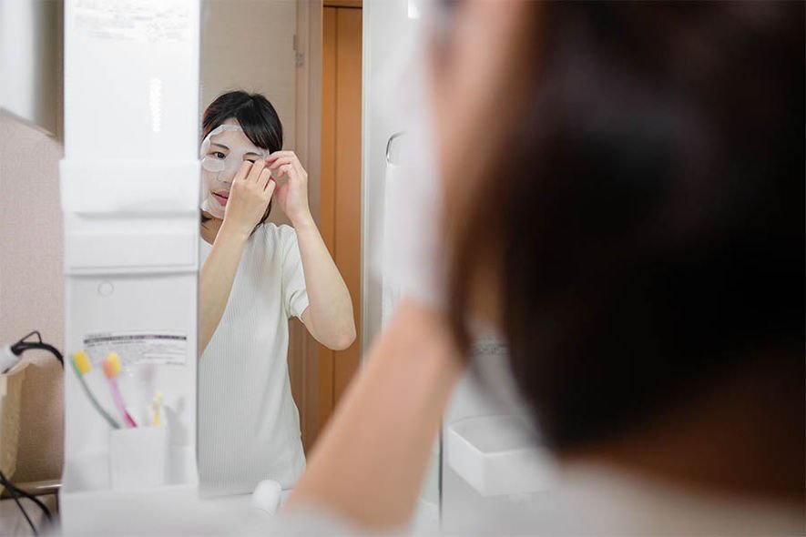 面部痤疮湿疹中药处方,有痘痘期间可以敷面膜吗