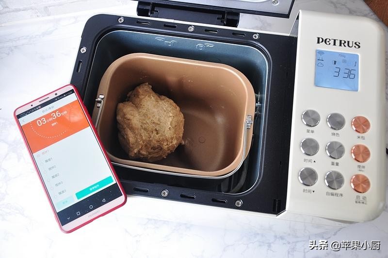 能自己做好的面包机,用面包机就能搞定