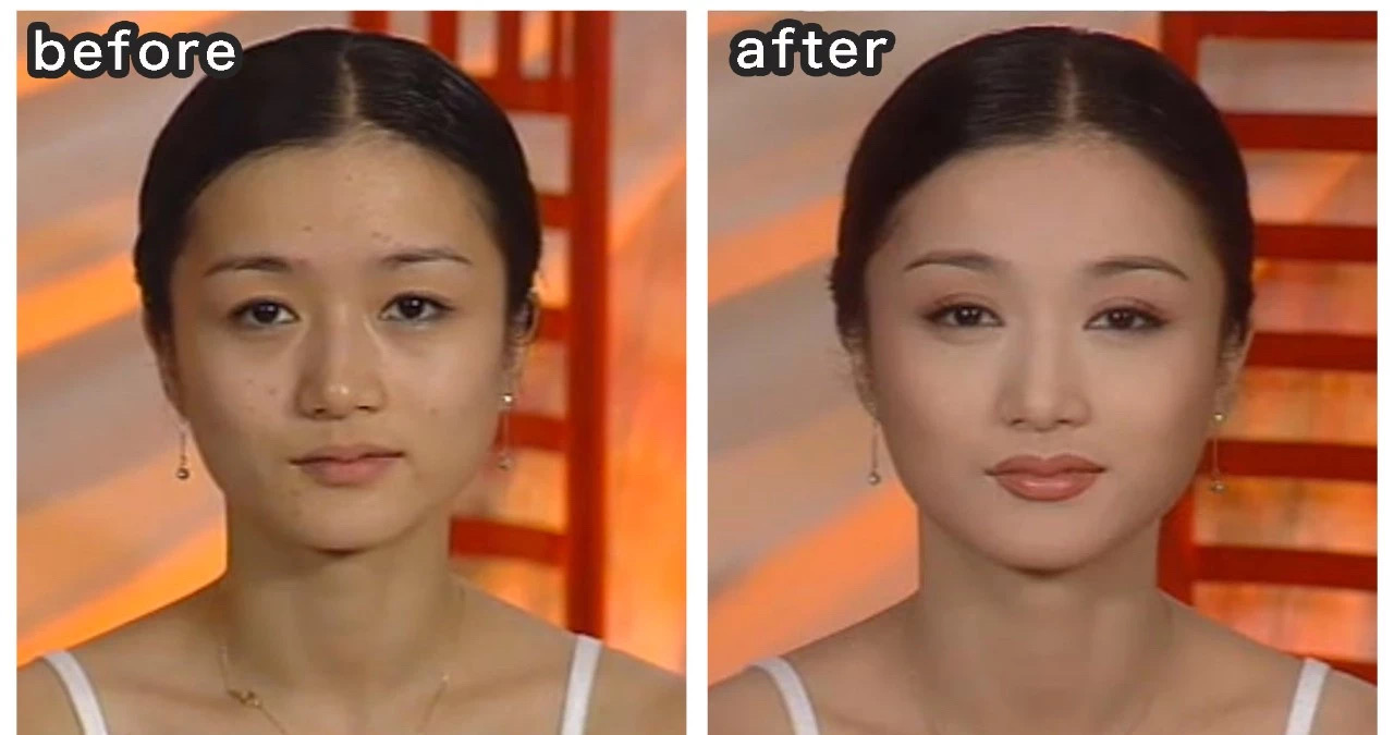 植村秀粉底和资生堂,中国彩妆大师毛戈平简介