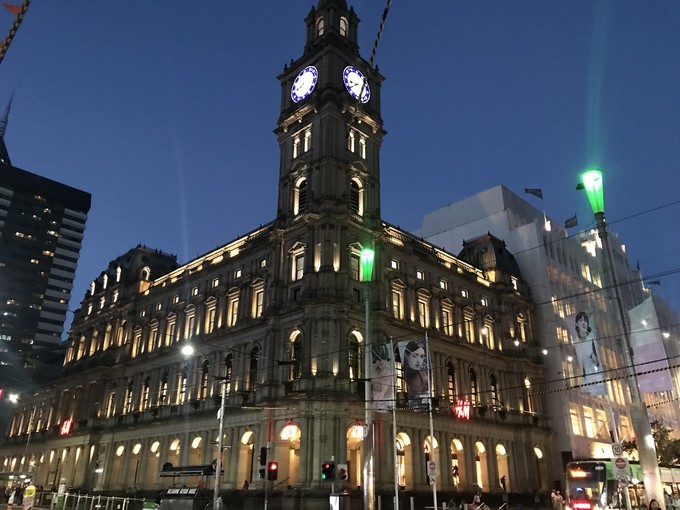 去墨尔本演出,马云到墨尔本见老友