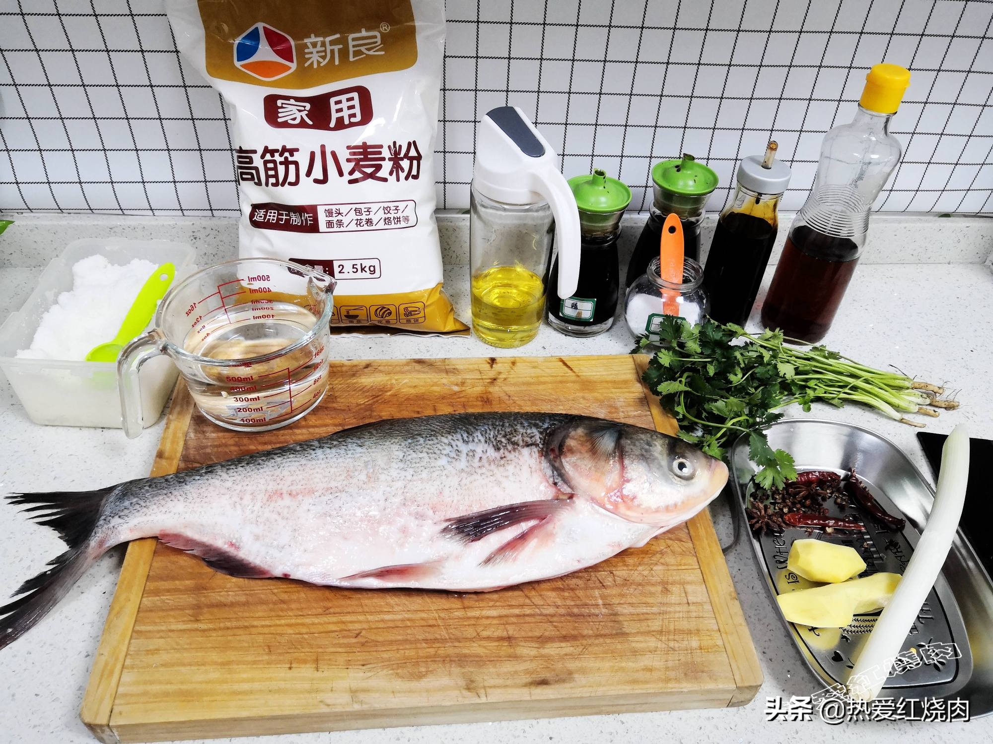 在家怎么做鱼泡饼,想吃鱼头