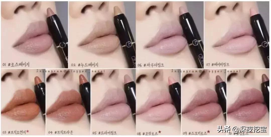 马应龙痔疮膏口红,马应龙99口红