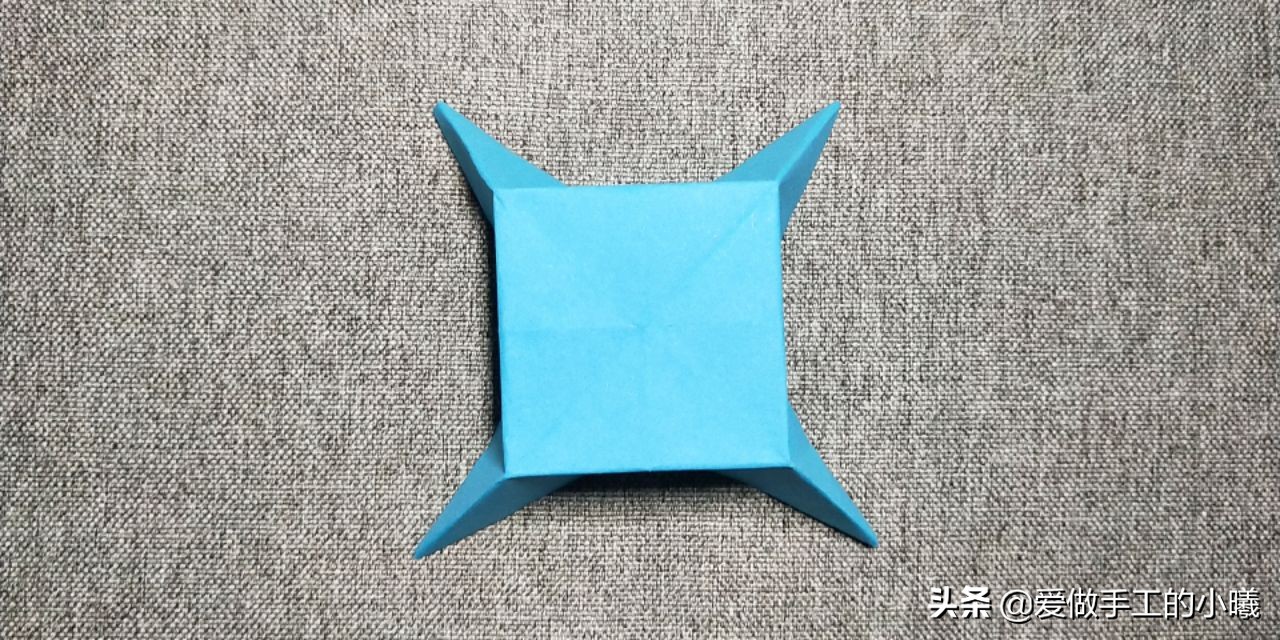 手残党简单折纸,折纸教程童年回忆
