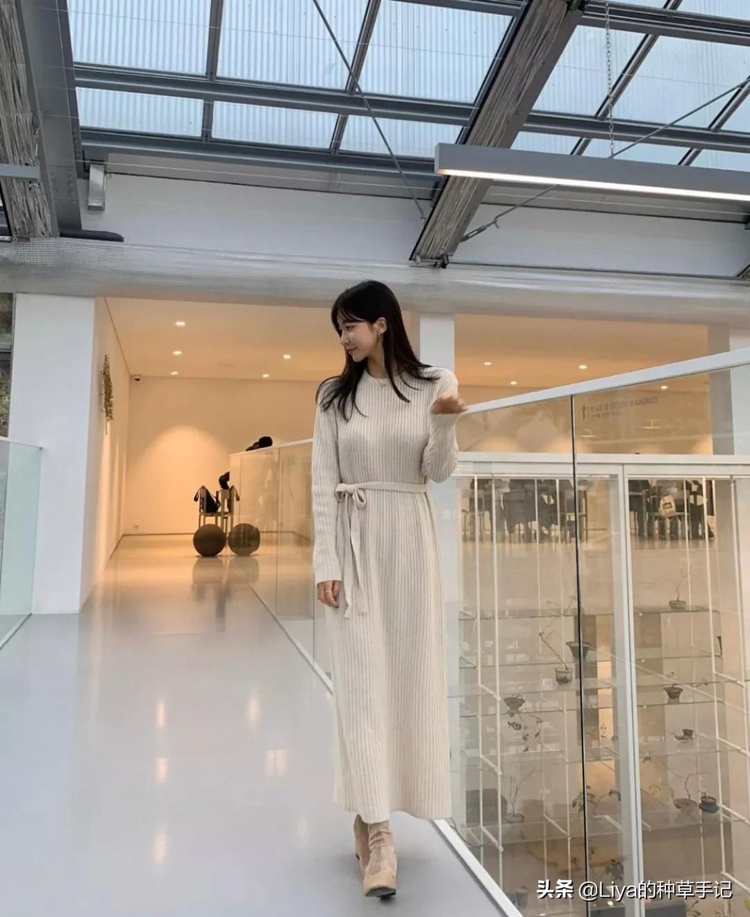 毛衣怎么穿才好看呢,毛衣怎么穿才不土气