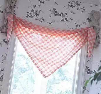 用纸制作漂亮的小窗帘,小窗户做窗帘的教程