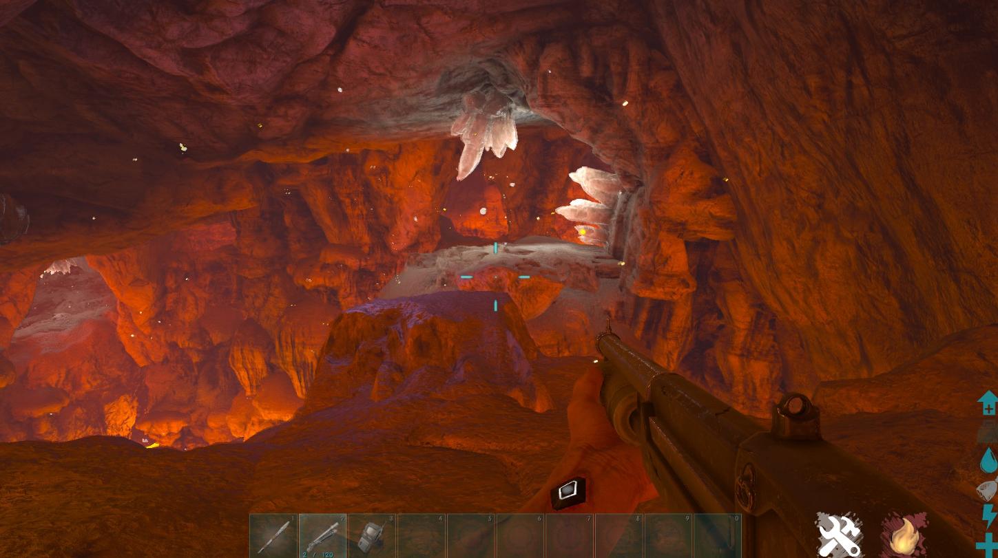 方舟手游熔岩矿洞神器奖励,手游方舟熔岩矿洞怎么最快拿神器