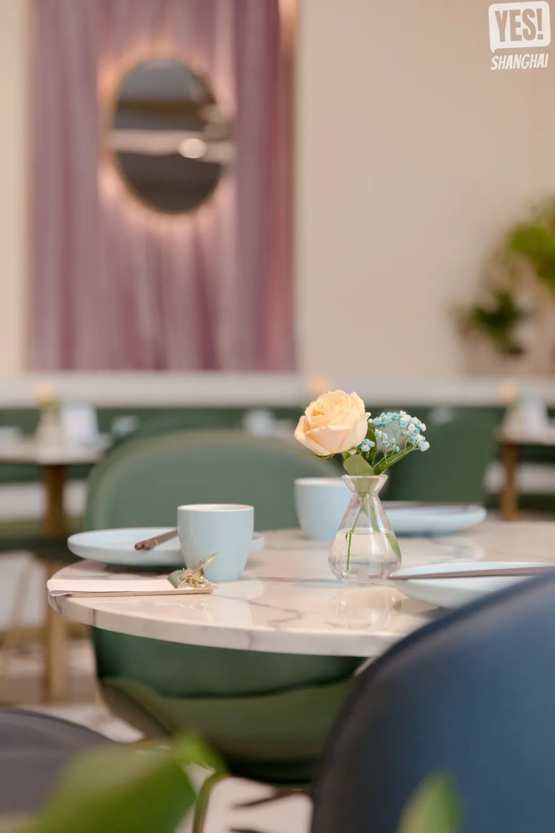 上海开在花园里的餐厅,上海开在花园里的甜品屋