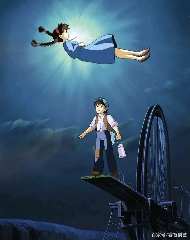 天空之城吉卜力,吉卜力天空之城完整版