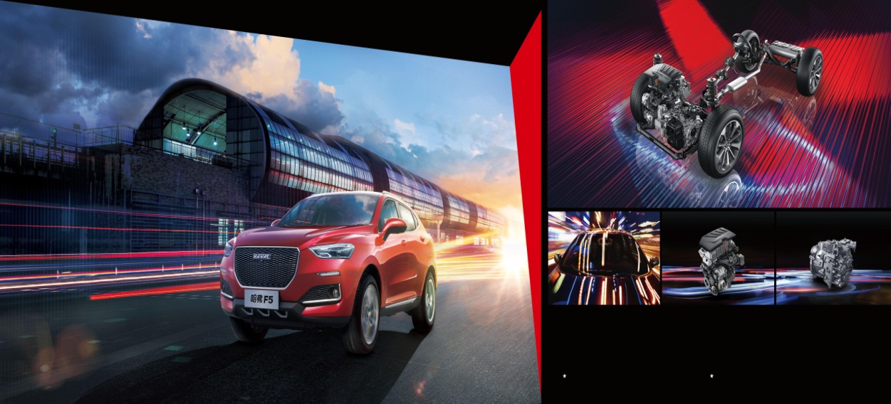 试驾哈弗f5继续进化奏响年轻乐章,哈弗f5黑武士