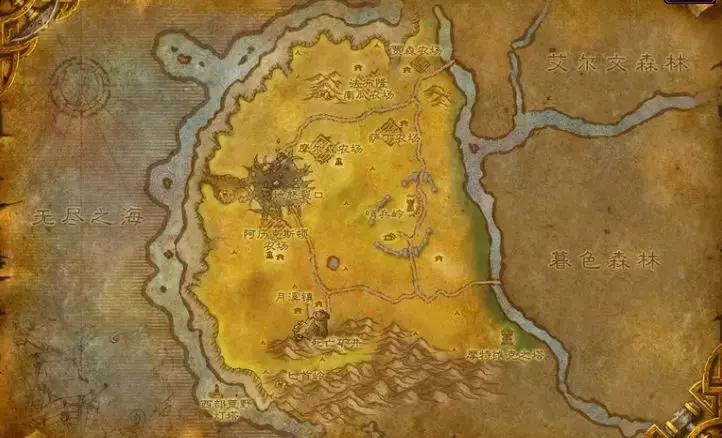 野外史诗掉落指南——西部荒野上篇