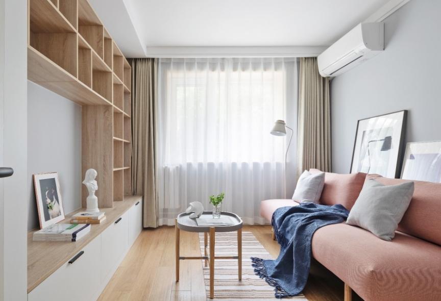 装修穿插式设计,直通式小户型装修设计