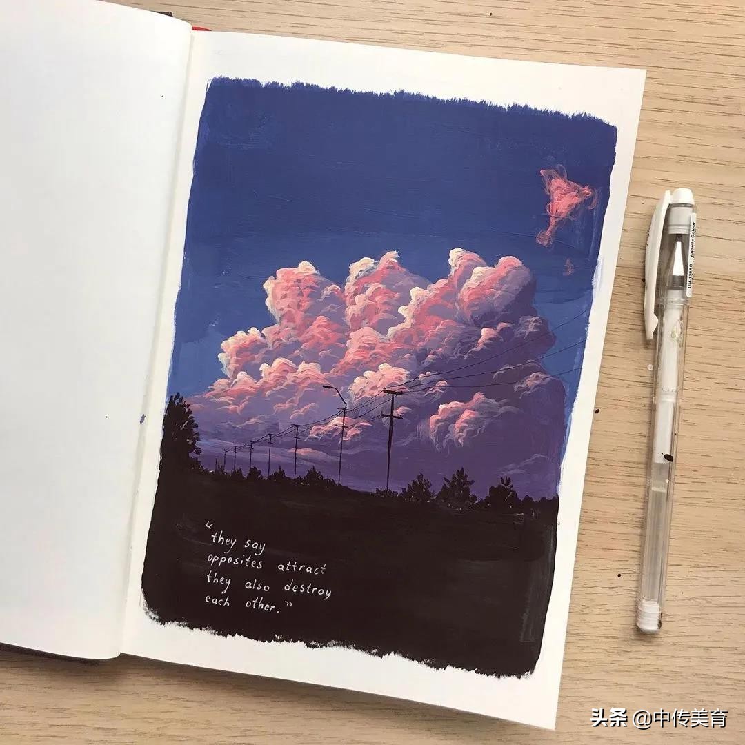 用色彩治愈生活,用色彩治愈