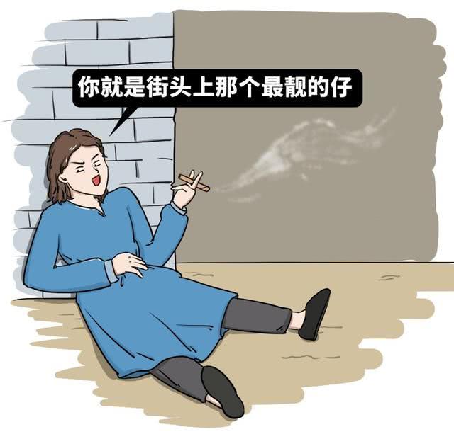 吸了一辈子的烟,吸了一辈子烟原来是假烟