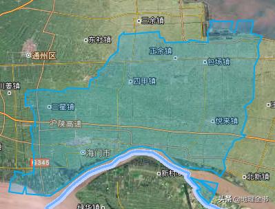 江苏省海门市概况,江苏省南通市海门区简介