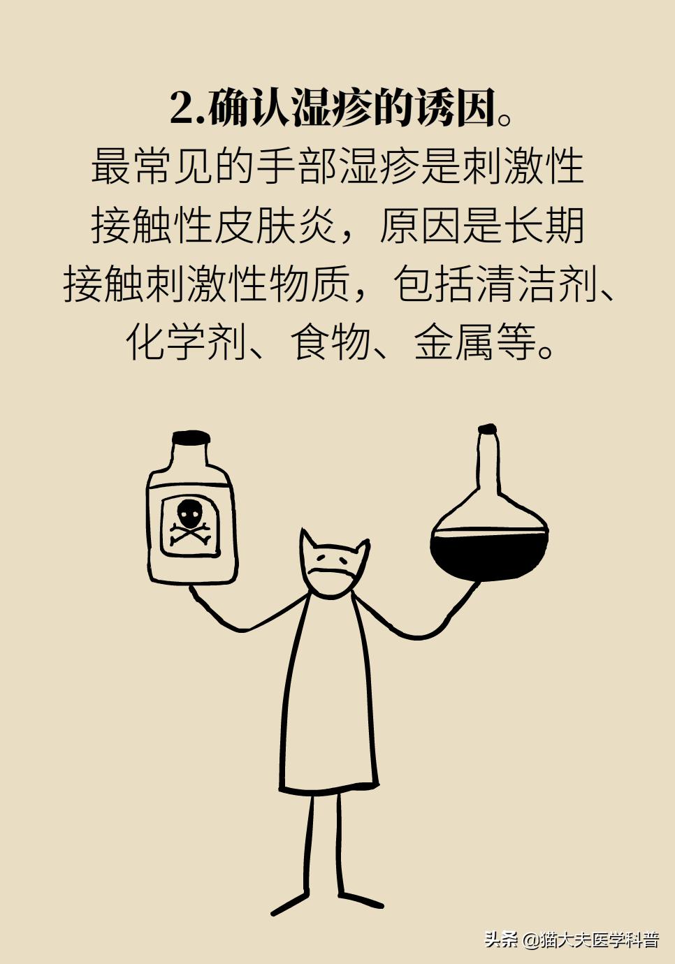 手上长湿疹起皮皲裂怎么治,手上长湿疹有小水泡痒怎么治