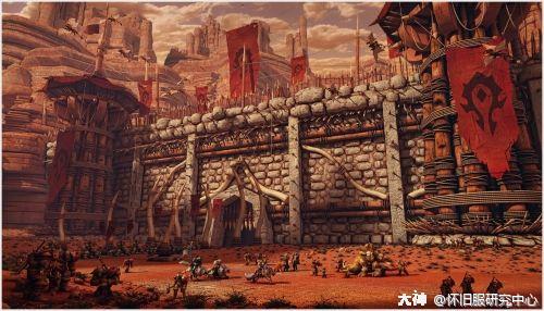 魔兽世界暴风城一览图,联盟的主城是铁炉堡还是暴风城