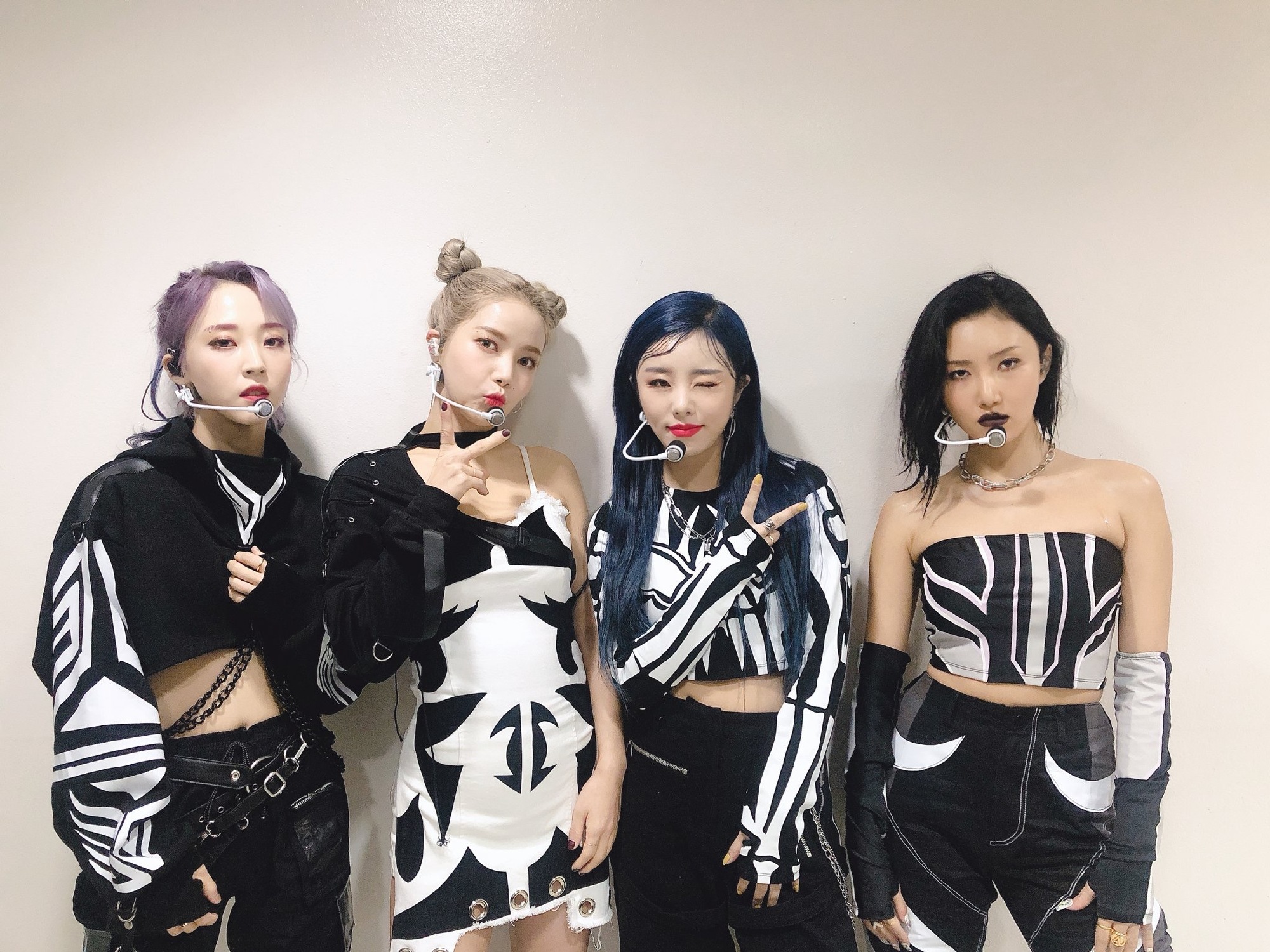 k-pop一代女团有哪些,k-pop女团谁的时尚资源最好