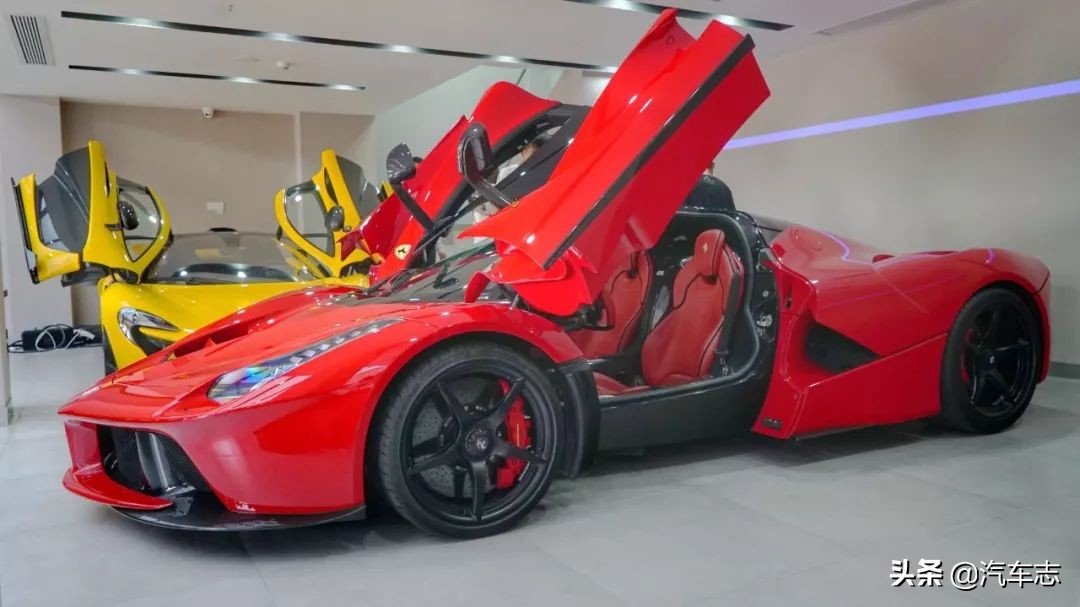 价值一亿的法拉利拉法,价值1亿元钱的白色法拉利拉法