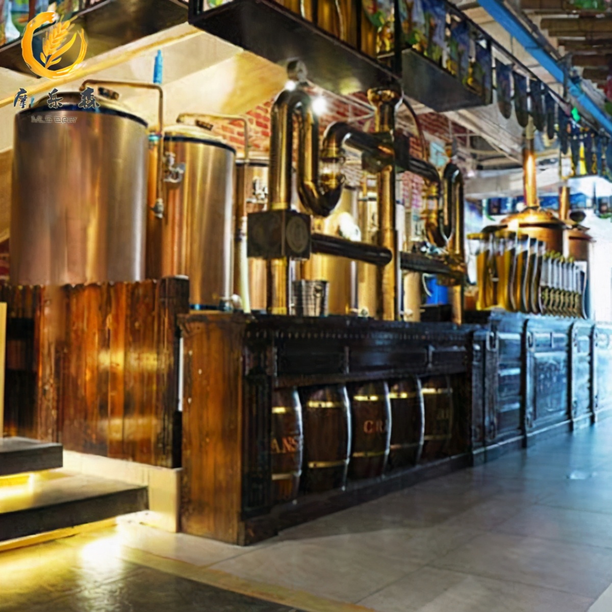 德国高端精酿啤酒设备,德国微型酿啤酒的设备