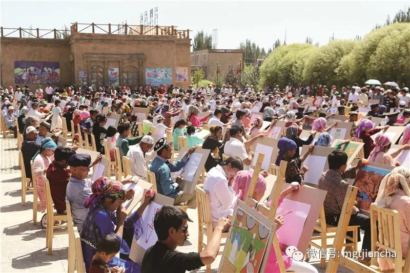 喀什麦盖提县委书记文福来,刀郎之乡麦盖提县