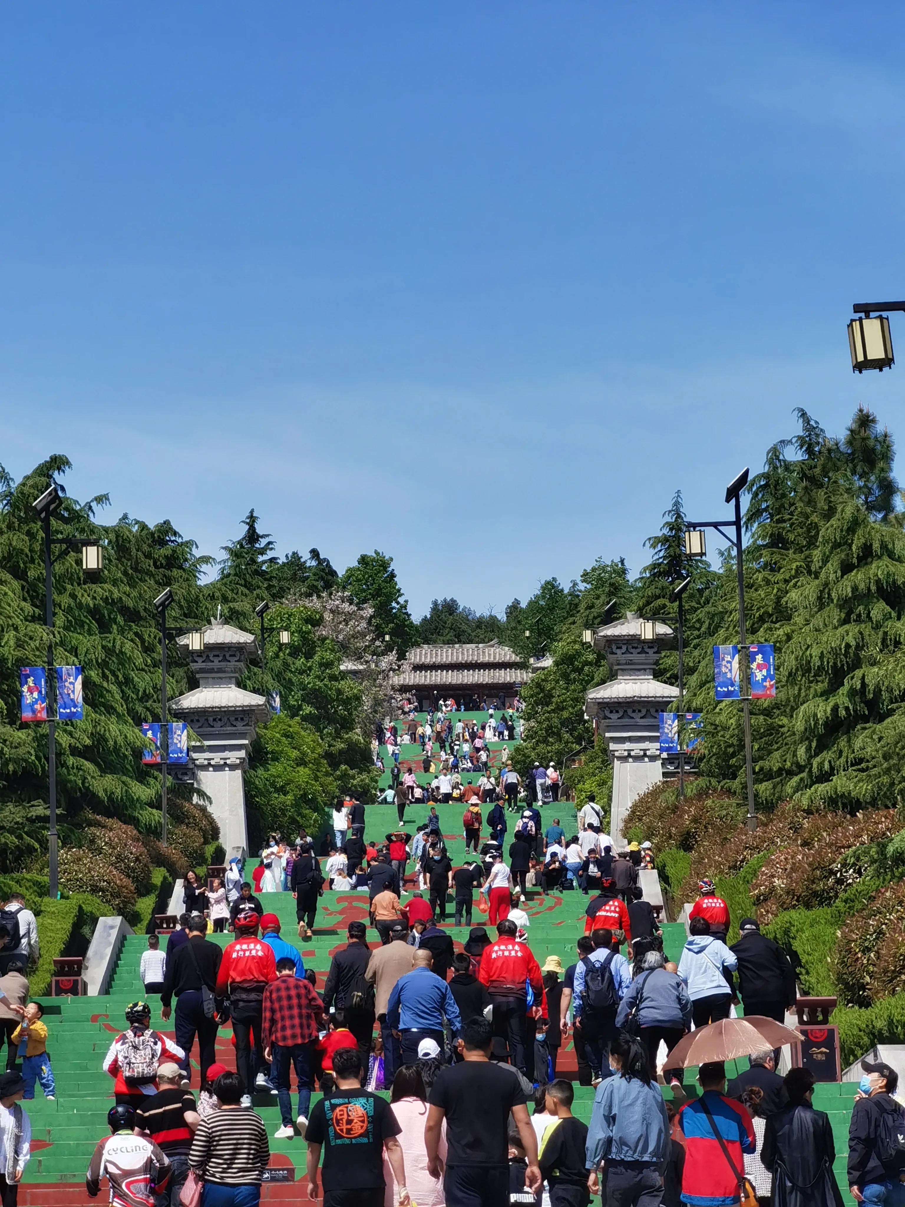 五一骑行临涣古城、芒砀山、云龙湖、皇藏峪