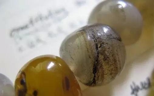 认识玛瑙中的风化纹,老缠丝玛瑙各种风化纹