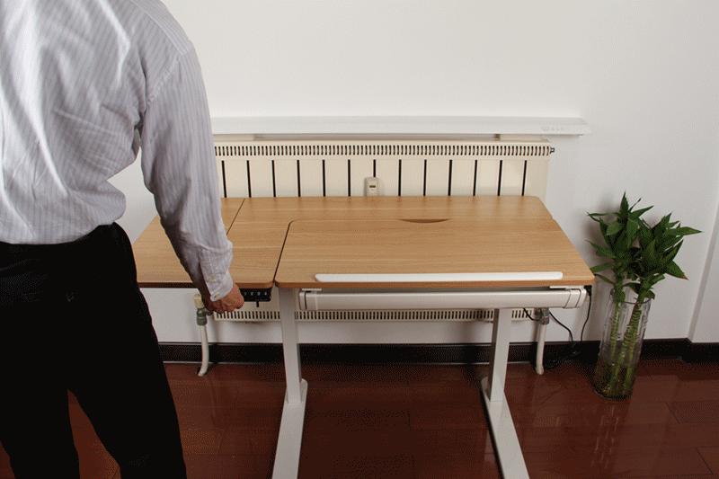 两千元以内电动升降桌，冠军孙杨推荐乐歌新品，伏案苦读不再腰酸